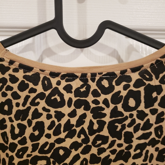 ZARA | Animal Print T-shirt Medium Ladies - Picture 2 of 6